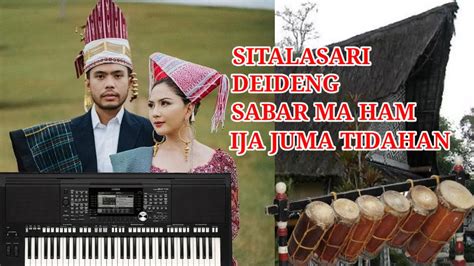 Karaoke Simalungun Instrumen Sitalasari Deideng Sabar Ma Ham