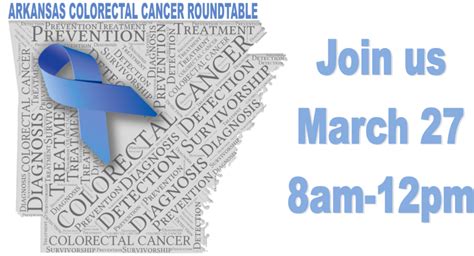 Arkansas Colorectal Cancer Roundtable Arkansas Cancer Coalition