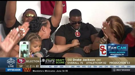 San Francisco 49ers select Drake Jackson with No. 61 pick in 2022 draft