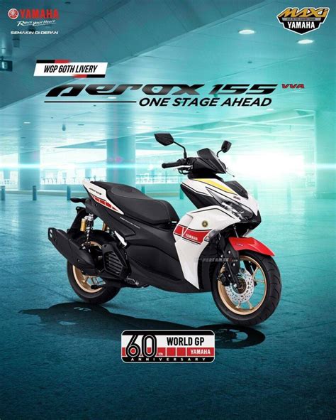 Aerox Edisi World Gp Th Anniversary Ternyata Keren Off