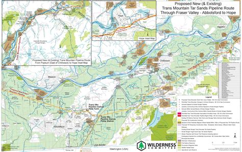 Mountain Valley Pipeline Route Map