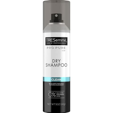 Tresemme Pro Pure Dry Shampoo Clean Shampoos Treatments Festival