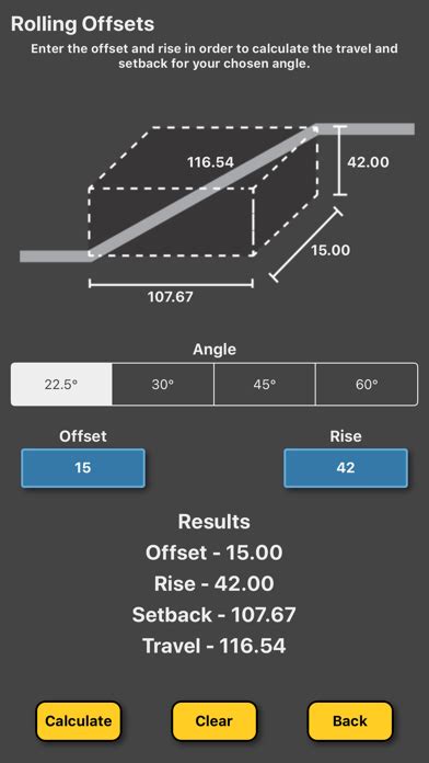 Pipe Offset Calculator App Price Drops