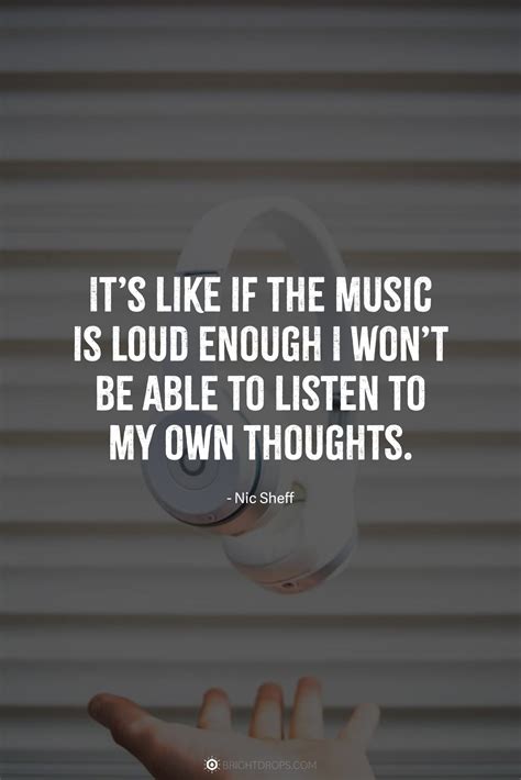 Loud Music Quotes