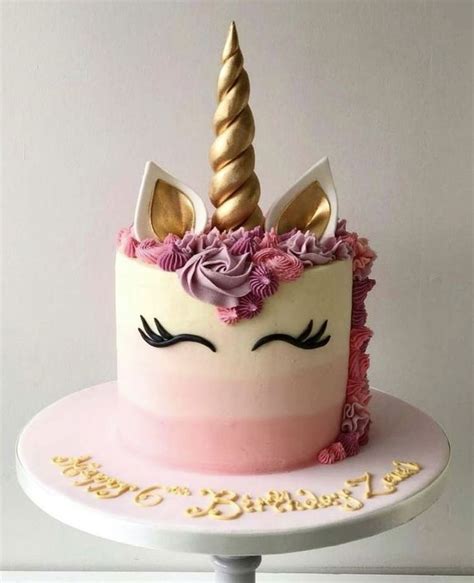 Pin By Elizabeth Jane Denton On Pink Unicorn Birthday Cake Unicorn