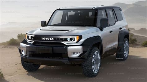 Toyota Bronco Pickup Truck Artist S Rendering Image