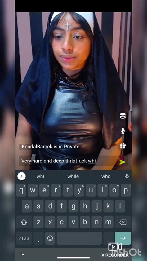 Latina Dressed As Nun Defiles Herself ThisVid