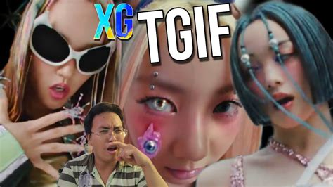 XG TGIF Official Music Video Reaction YouTube