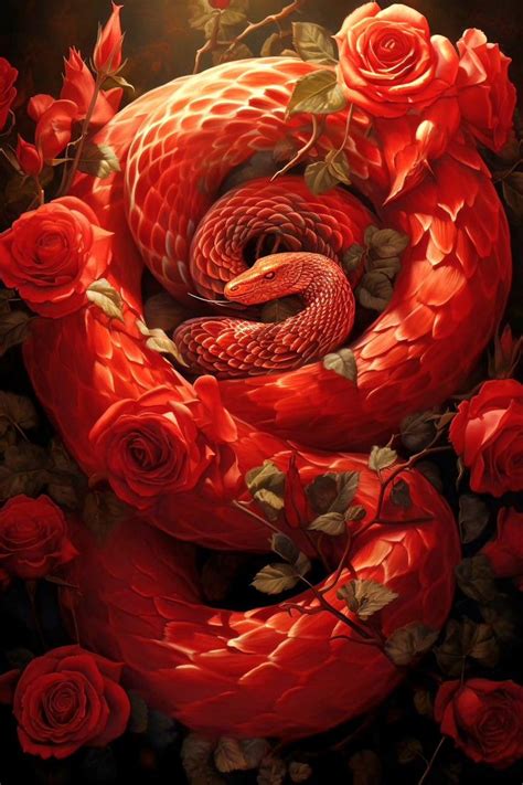 Pin By Patrick Folkes On Snakes Anime Art Beautiful Snake Art