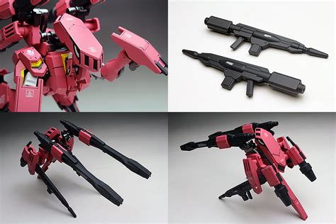 Work Hg Ibo Gundam Flauros Ryusei Go Painted Build No Big