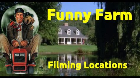 Filming Locations Funny Farm 1988 Youtube