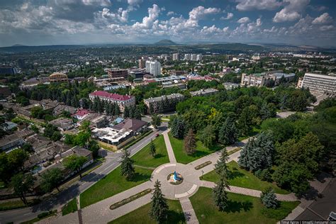 Пятигорск с 16-го этажа "Интуриста": timag82 — LiveJournal
