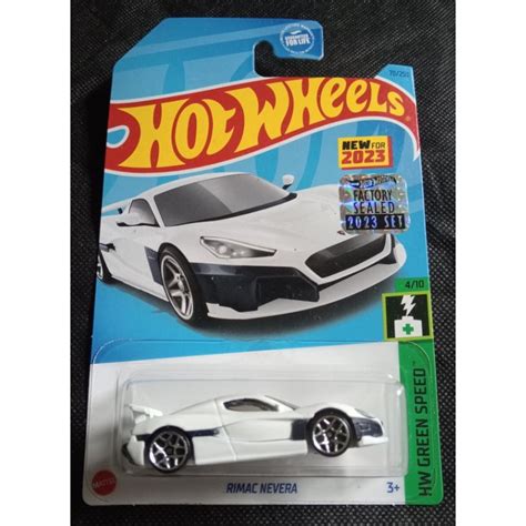 Hot WHEELS RIMAC NEVERA FACTORY SEALED Shopee Malaysia