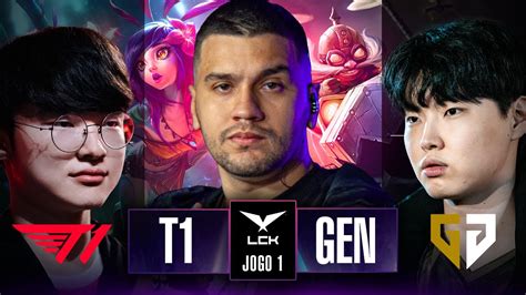 T X Gen G Jogo Md Lck Spring Dia Youtube