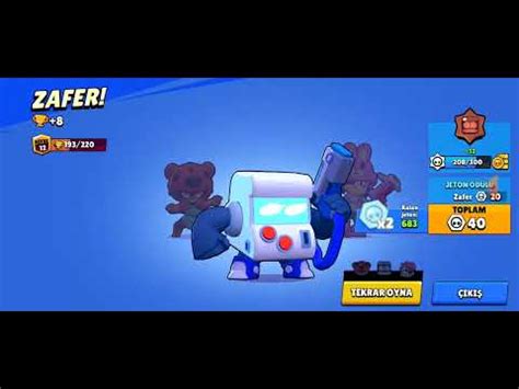 Brawl Stars Ama Sadece Mortis Ve 8bit Le Oynuyorum YouTube