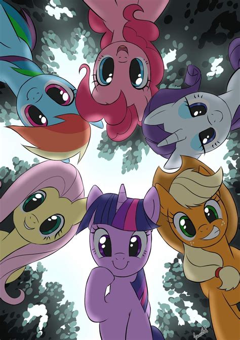 Pin En Mlpfim Mlpeg Mane 6