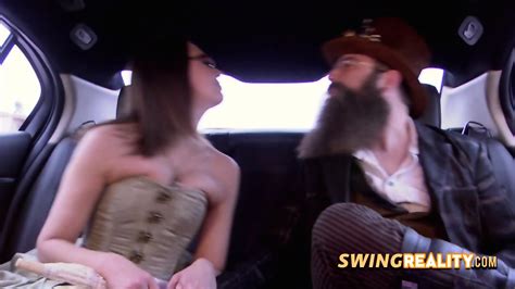 Peculiar Couple Enjoys Pre Party Sex Before Heading Out To The Red Room