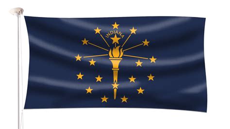 Indiana Flag | Hampshire Flag Company