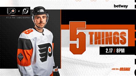 Five Things: Flyers vs. Devils (Stadium Series) | Philadelphia Flyers