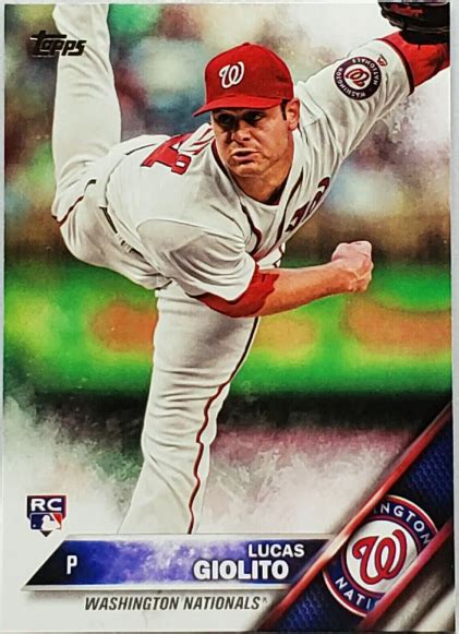 The Ultimate Lucas Giolito Baseball Card Value Guide Blockchain