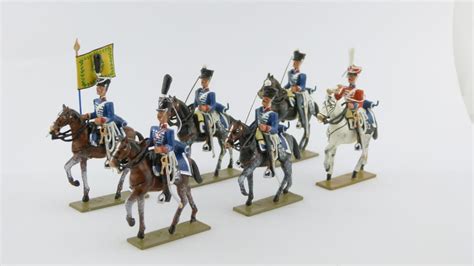 8th Regiment Of Belgian Hussars 1815 Lucotte Soldats De Plomb