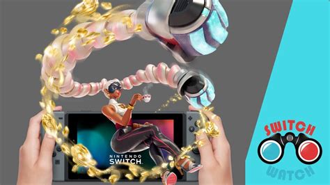 Twintelle Arms Global Testpunch Nintendo Switch Youtube