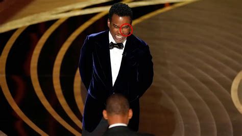 Was Chris Rock Wearing A Face Pad When Will Smith Slapped Him