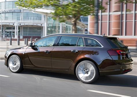 Opel Insignia Sports Tourer Specs Photos Autoevolution