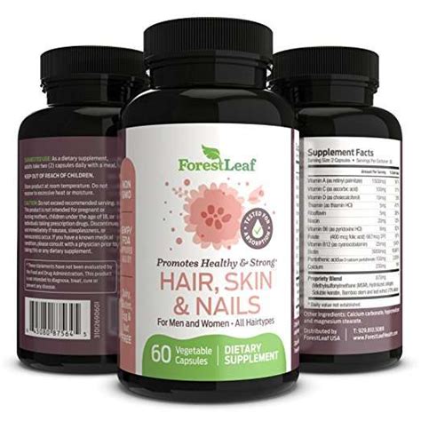 What S The Best Hair Skin And Nail Supplement