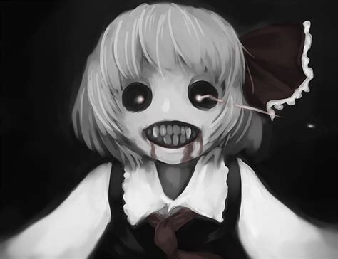 Creepy Anime Cute Scary Anime Hd Wallpaper Pxfuel