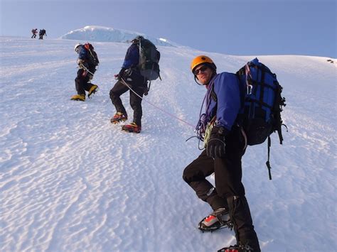 Mountaineering Instructor Professional Training Program