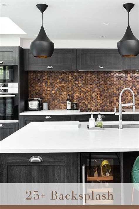 25+ Copper Backsplash ( CHARMING APPEAL ) - Stylish Backsplash Idea