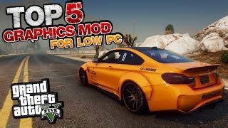 Top 5 Graphics Mod For Gta 5 In 4k 2024 Best Graphics Mods For Gta V