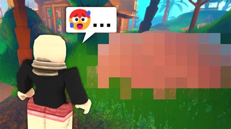 There S A Giant Butt In This Roblox Game 0 Youtube