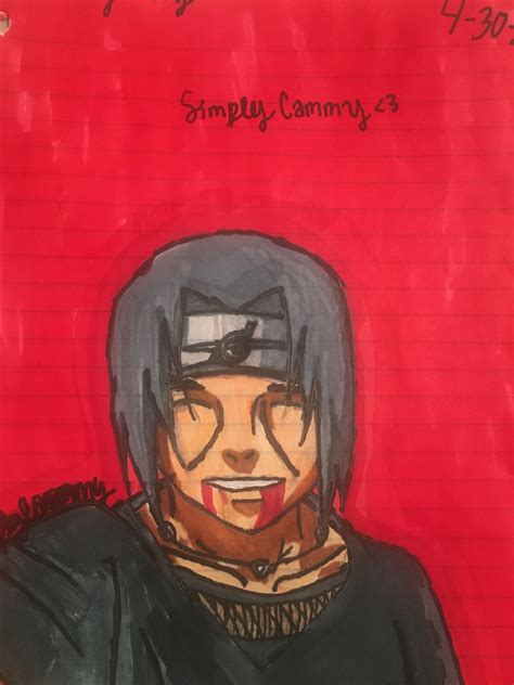 Itachi Uchiha (Death Scene) by SimplyCammy on DeviantArt