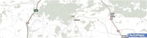 Mapa Łabiszyn Łabiszyn powiat żniński na mapie Targeo