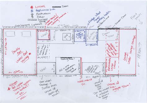 Toyota Coaster Bus Floor Plan Designing Our Home Motorhome