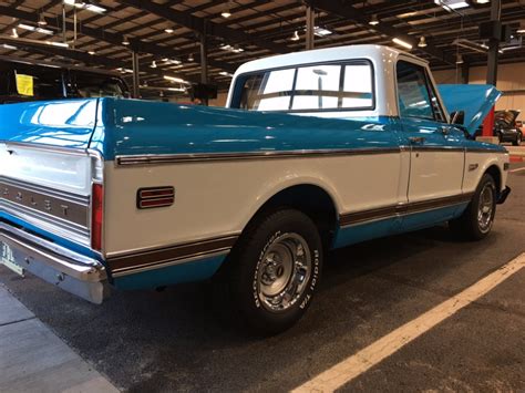 1972 Chevrolet Pickup C10 Super Cheyenne Pick Up Frame Off Restored