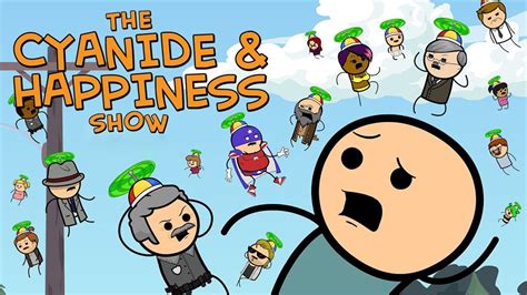 The Cyanide And Happiness Show Tv Fanart Fanarttv