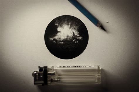 Amazingly Detailed Miniature Pencil Drawings by Mateo Pizarro » TwistedSifter