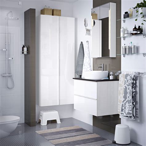 Come Arredare Il Bagno Con Mobili Ikea Grazia