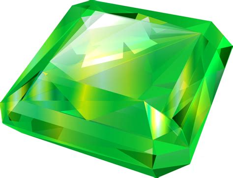 Emerald Png Images Free Download Green Emerald Png