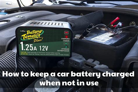 How Long Can A Car Battery Last Without Driving