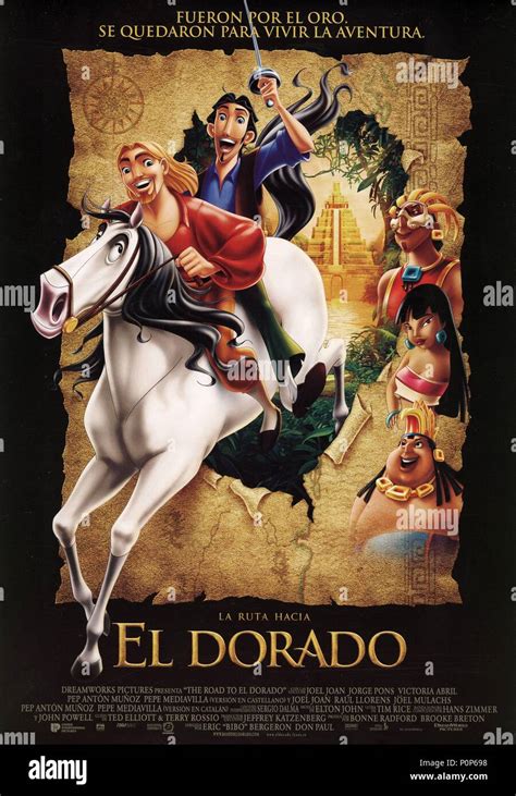 Original Film Title: THE ROAD TO EL DORADO. English Title: THE ROAD TO ...