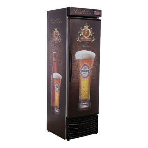 Cervejeira Vertical Slim 300 Litros Frilux Rf014 Submarino