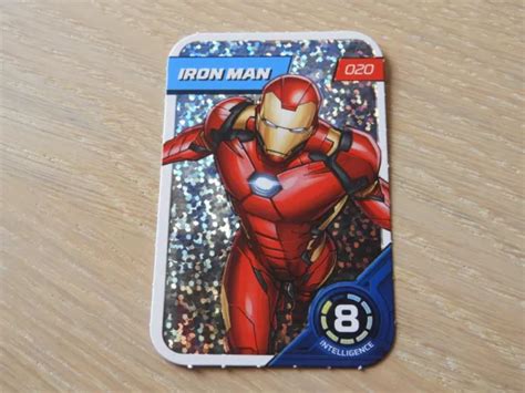 Carte Marvel Brillante N Leclerc D Fie Tes H Ros Eur