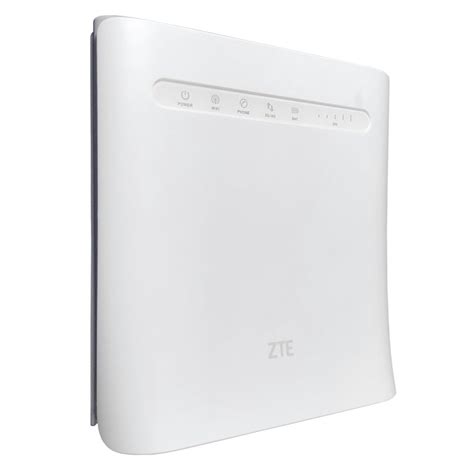 ZTE MF286R - стационарный 4G WiFi роутер LTE Cat.6 - обзор ...