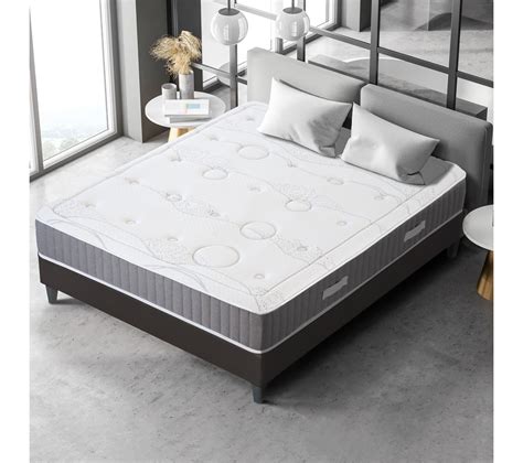 Matelas Mousse Intuition 140x190 Cm Accueil Mémoire De Forme Soutien