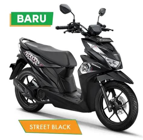 Honda BeAT Street New | FSEI Indonesian Motorcycle Exporter