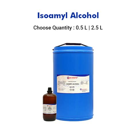 Isoamyl Alcohol Laboratory Reagent Online Supplier In India